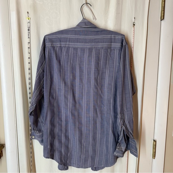 Vintage Federico Pio Men's Shirt - Picture 3 of 6